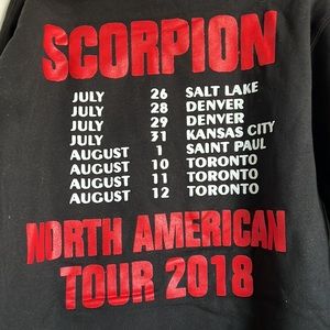 Drake Scorpion Tour Hoodie - Medium